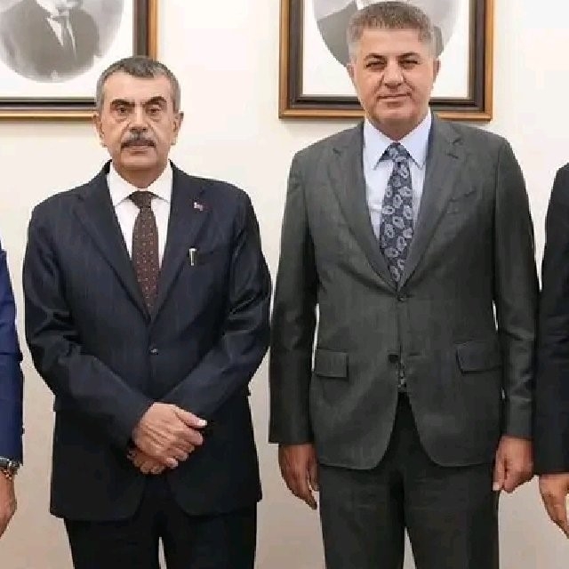 Şırnak'ta 36 okul için doğal gaz talebi Bakan Tekin'e iletildi