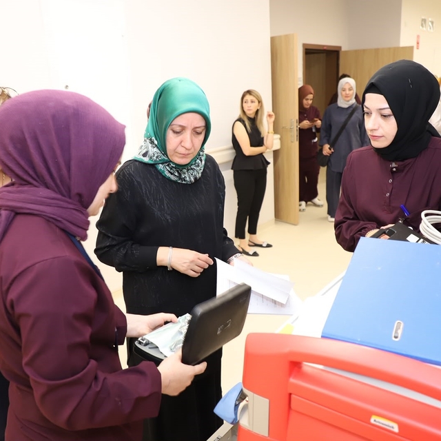 Hastane, "Anne dostu hastane" unvanı aldı