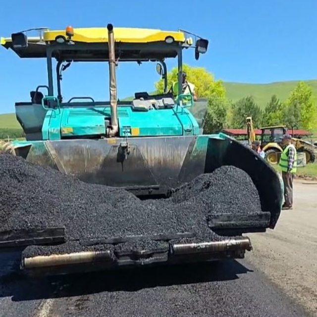Ardahan'da sıcak asfalt seferberliği