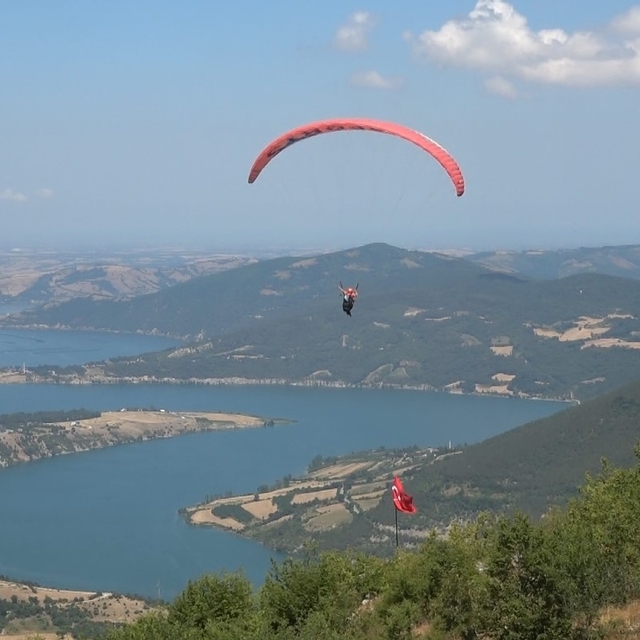 Kapıkaya Festivali doğa ve adrenalin tutkunlarını buluşturdu