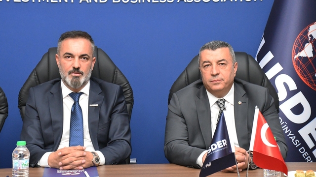 Özcan'dan Ulusder'e ziyaret