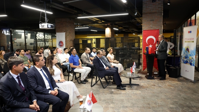 Konya'da proje kültürünün geliştirilmesine yönelik eğitim programı başladı