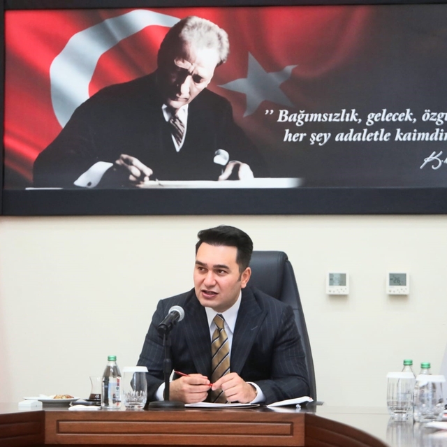 Başsavcı Emre: "Uyuşturucu, çete ve şiddete geçit vermeyeceğiz"
Mersin Cumh...