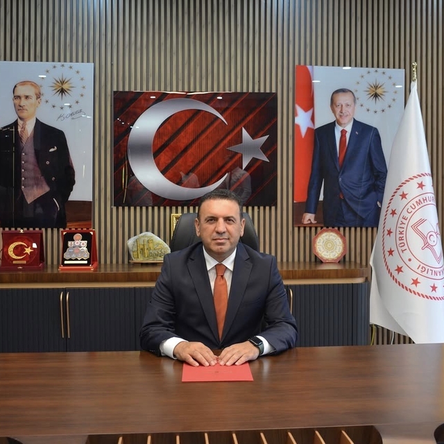Iğdır İl Millî Eğitim Müdürü Nail Ekiz görevine başladı