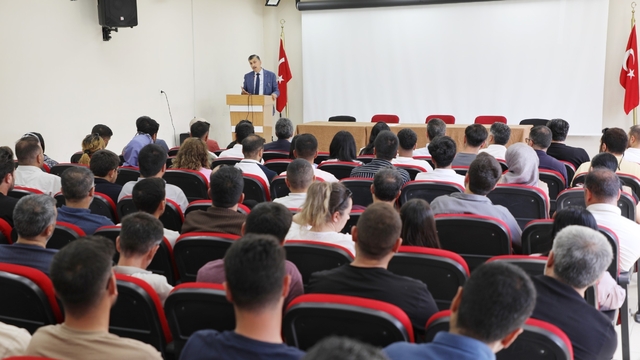 Ağrı'da yönetici adaylarına yönelik eğitim programı düzenlendi