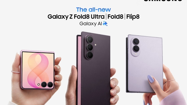 Samsung Galaxy Z Fold8 Ultra, Fold8 ve Flip8 tanıtıldı