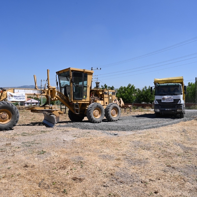 İnönü'de alt yapı çalışmaları