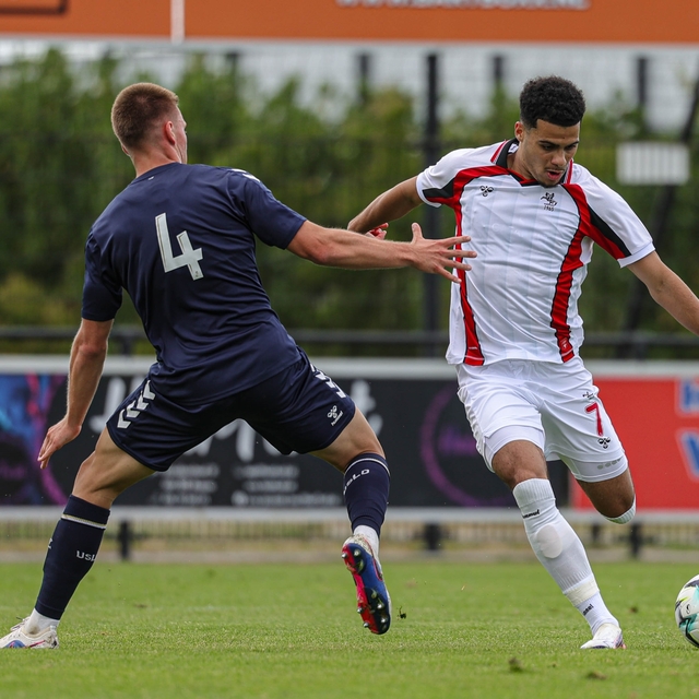 Hazırlık maçı: Samsunspor: 1 - USL Dunkerque: 2