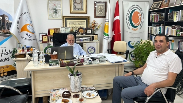 Helal sertifikasyon, dijital dönüşüm ve uluslararası ticareti buluşturan ziyaret
