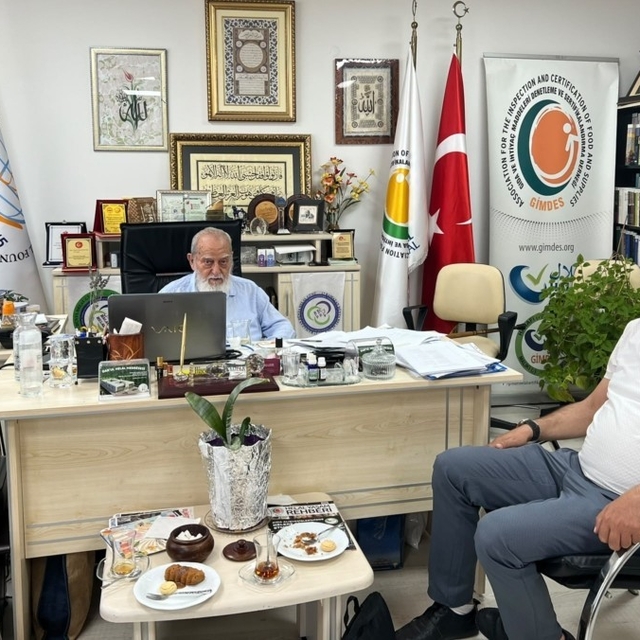 Helal sertifikasyon, dijital dönüşüm ve uluslararası ticareti buluşturan zi...