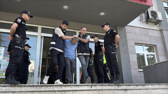 Dini nikahla birlikte yaşadığı Burcu'yu öldüren şüpheli tutuklandı (2)
