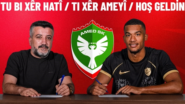 Amed Sportif Faaliyetler, kaleci Lafont'u renklerine bağladı