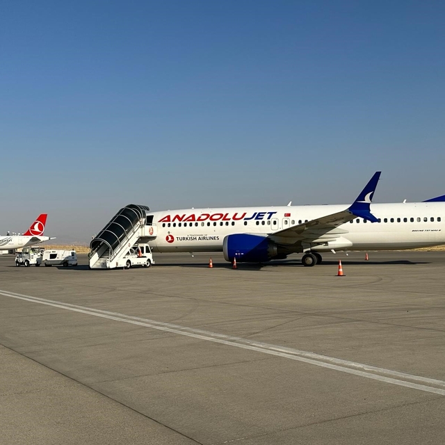 Şırnak Şerafettin Elçi Havalimanı haziran ayında 35 bin yolcuya hizmet verd...