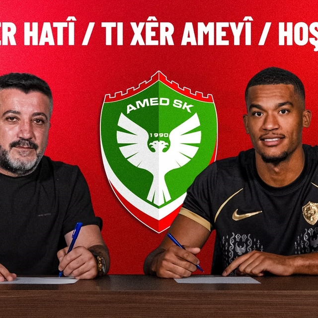 Amed Sportif Faaliyetler, kaleci Lafont'u renklerine bağladı