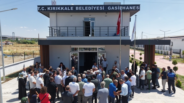 Kırıkkale'nin ilk modern gasilhanesi hizmete açıldı
