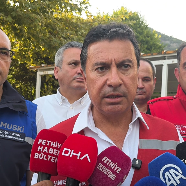Muğla'da orman yangını (4)