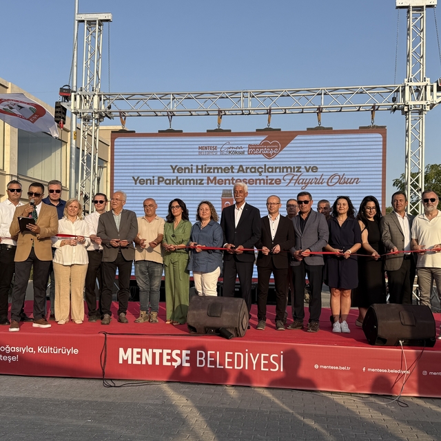 Menteşe Belediyesi yeni araçlarını hizmete aldı