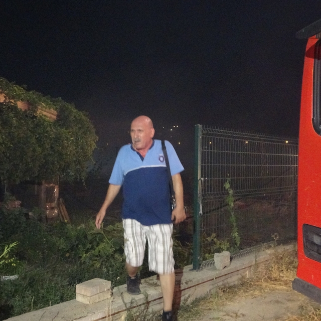 Çanakkale'de tarım arazisindeki yangın kontrol altına alındı