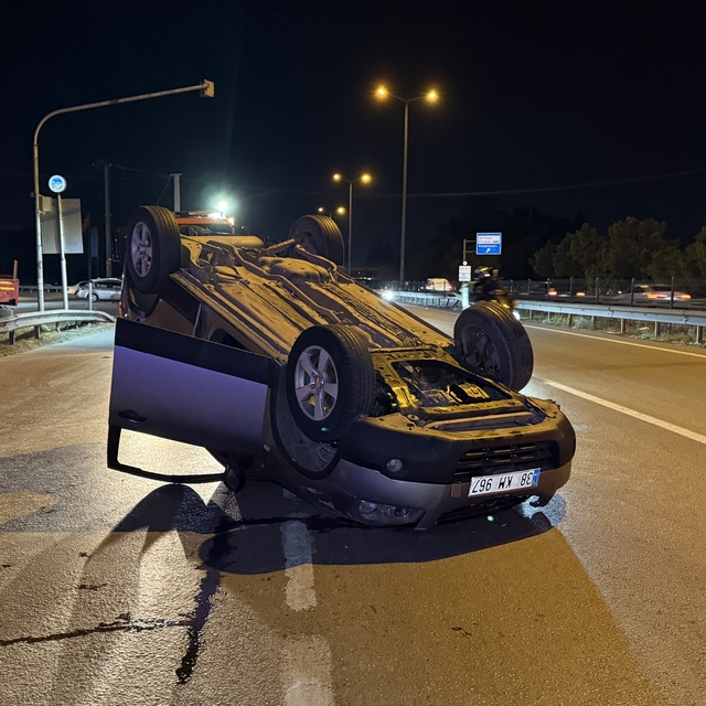 Alkollü sürücünün karıştığı kazada 4 kişi yaralandı