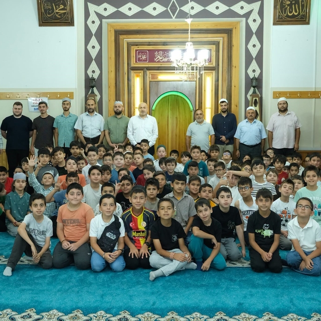 Şemseddin Uçar Camii'nde hafızlık adayları yetişiyor