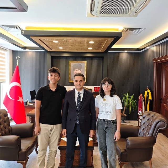 Defne'de 2 öğrenci LGS birincisi oldu