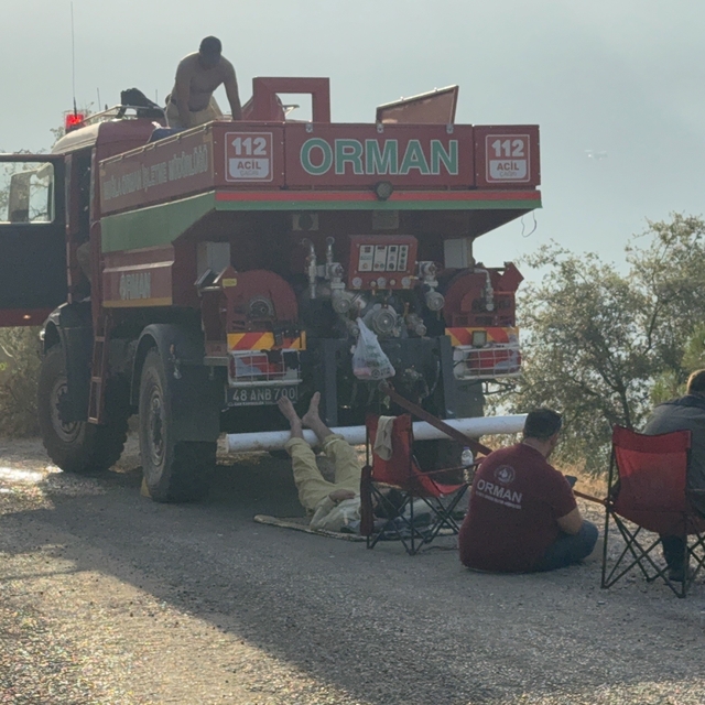 Yeşil vatan için ateşe yürüdüler, sabahı küle bulanmış yüzlerle karşıladıla...