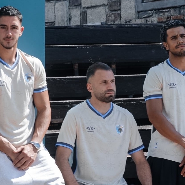 Erzurumspor FK'dan Palandöken temalı üçüncü forma