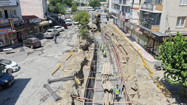 Aydın Büyükşehir'den Söke'de altyapı yatırımı