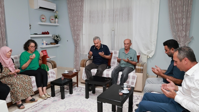 Emniyet Müdürü Aktaş'tan şehit ailesine vefa