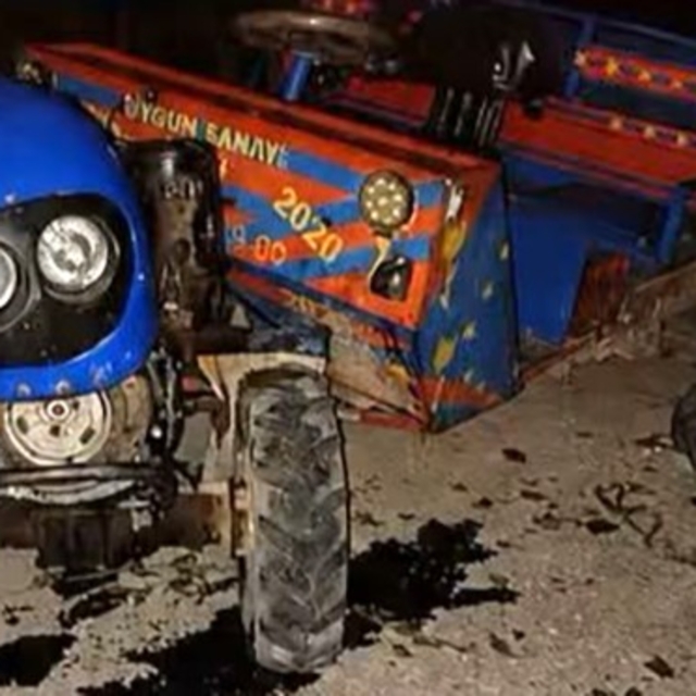 Ordu'da patpat kazası: 1 kişi hayatını kaybetti