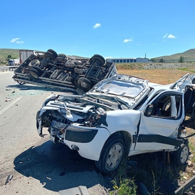 Erzurum'da yılın ilk 6 ayında 2 bin 460 trafik kazası