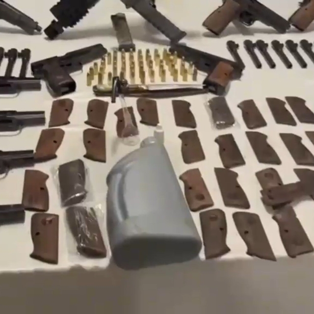 Kütahya'da kaçak silah ve uyuşturucu operasyonu, 5 şüpheli yakalandı