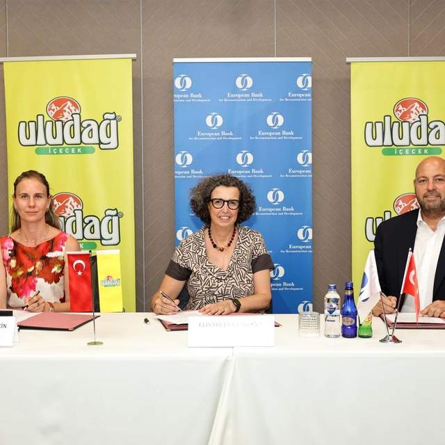 Uludağ İçecek'ten Malatya'ya 2,5 milyar liralık dev yatırım