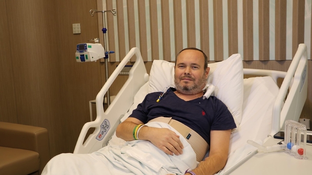 Nadir uygulanan çifte böbrek nakli ile sağlığına kavuştu