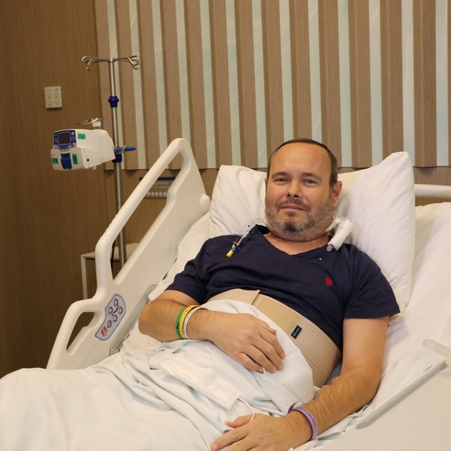 Nadir uygulanan çifte böbrek nakli ile sağlığına kavuştu