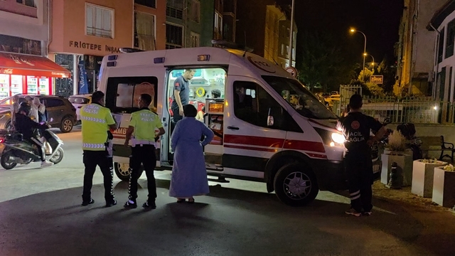 Kütahya'da iki motosiklet çarpıştı: 1 yaralı