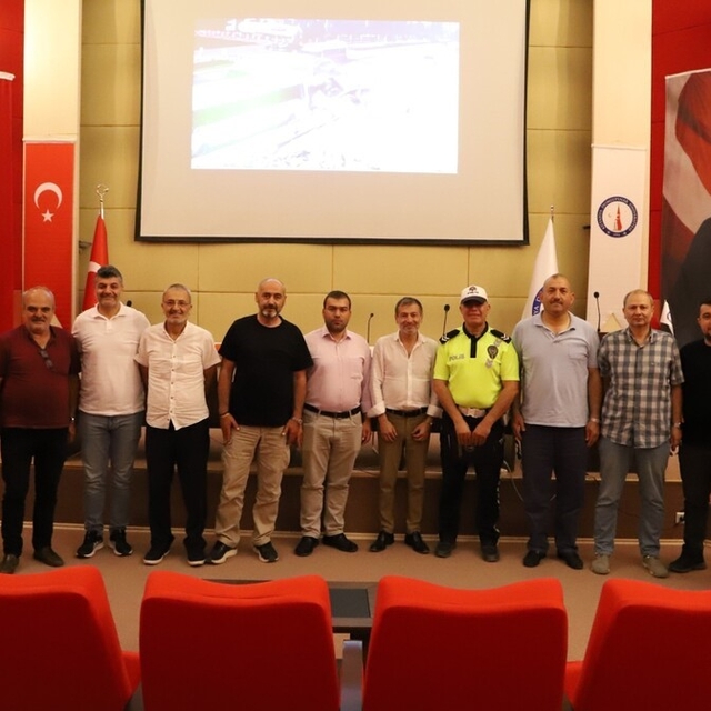 Kütahya'da makam şoförlerine trafik güvenliği eğitimi