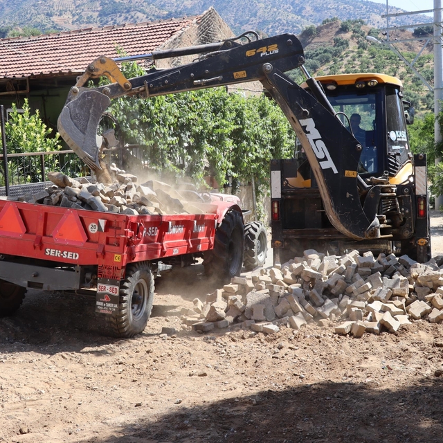 Nazilli Belediyesi kırsal mahallelere yatırım seferberliği başlattı