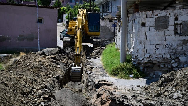 Aydın Büyükşehir'den Söke'de altyapı yatırımı
