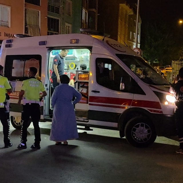 Kütahya'da iki motosiklet çarpıştı: 1 yaralı