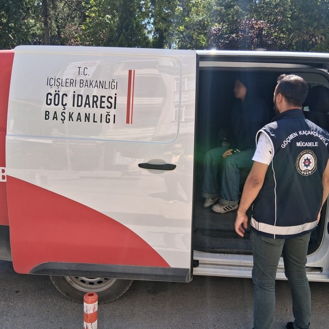 Bilecik'te düzensiz göç uygulaması: 861 kişi sorgulandı