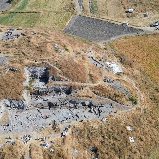 Yozgat'taki 6 bin yıllık kesintisiz yerleşim alanı: Çadır Höyük