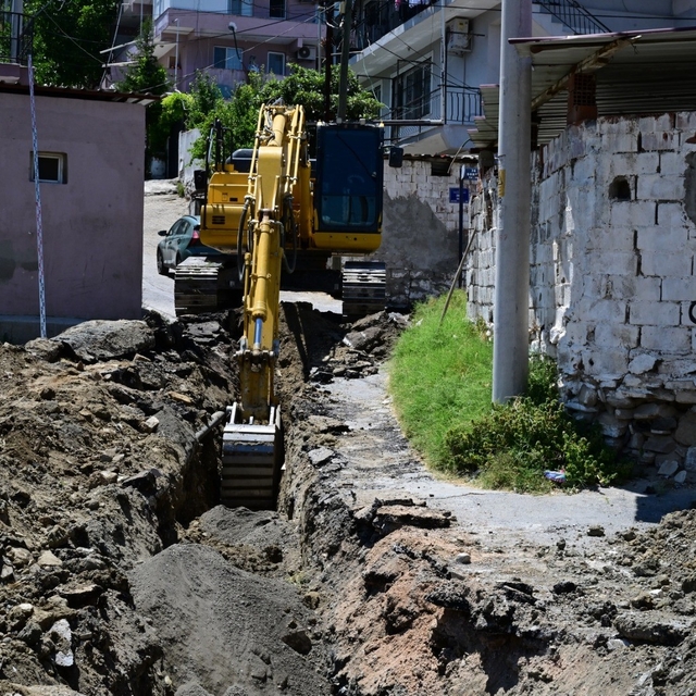 Aydın Büyükşehir'den Söke'de altyapı yatırımı