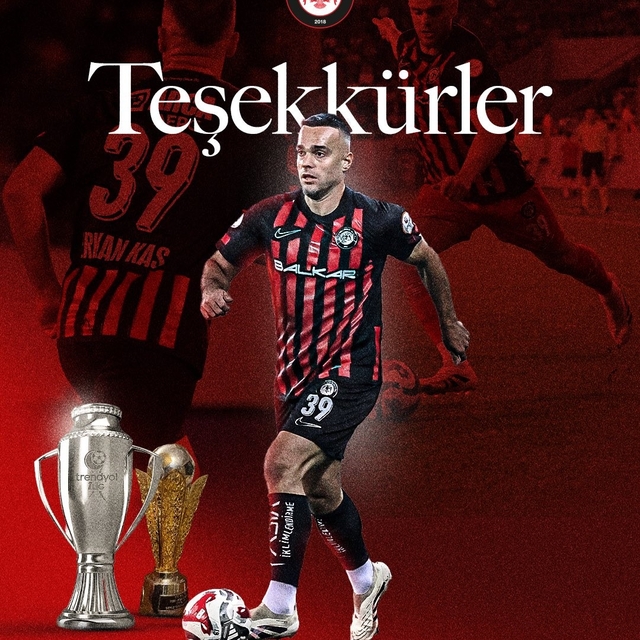 Çorum FK, Erkan Kaş ile yollarını ayırdı