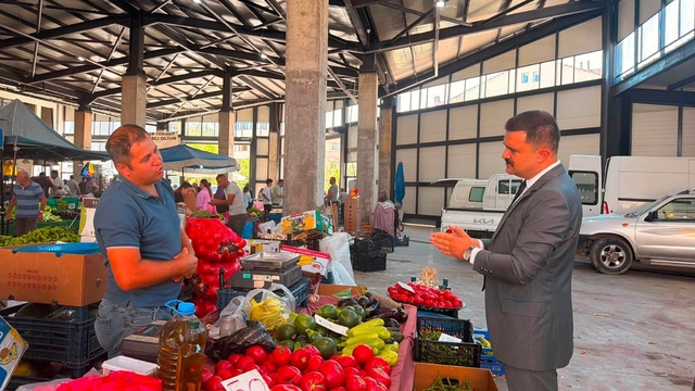 Bilecik'te köylü üreticilere yakın ilgi