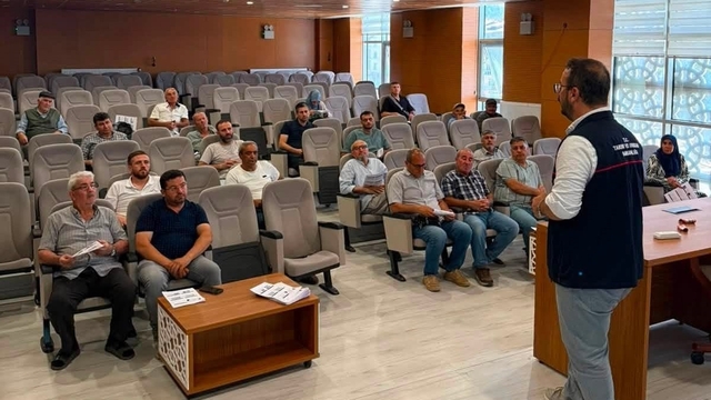 Kütahya'da Yetkilendirilmiş Üretici Eğitimi düzenlendi