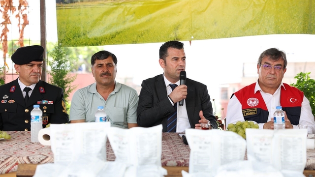 Akdeniz'de meyve sineğiyle mücadeleye ilaç desteği
Kaymakam Beşikci: "Çiftçimizin yanında olmaya devam edeceğiz"