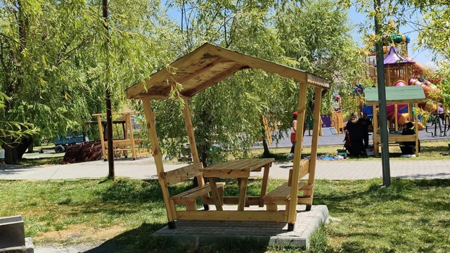 Ekşisu Mesire Alanı'na yeni oturma alanları