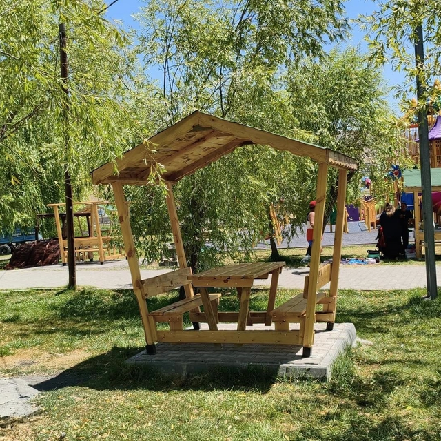 Ekşisu Mesire Alanı'na yeni oturma alanları