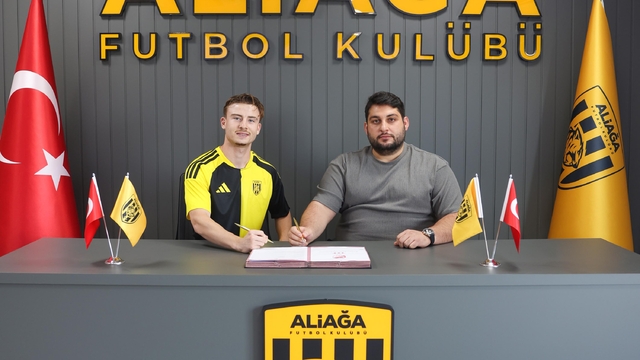 Aliağa FK, Sercan Demirkıran'la imzaladı